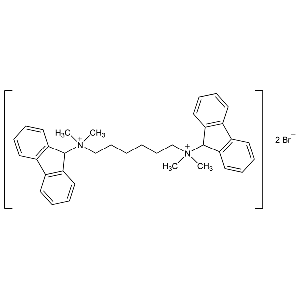 Graphical representation of Hexafluorenium Bromide