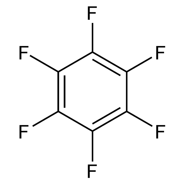 Graphical representation of Hexafluorobenzene