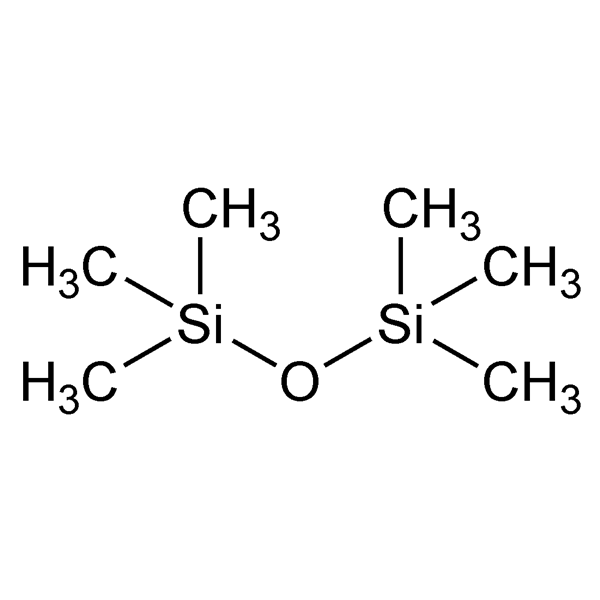 Graphical representation of Hexamethyldisiloxane