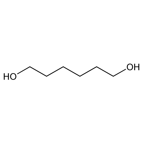 Graphical representation of Hexamethylene Glycol