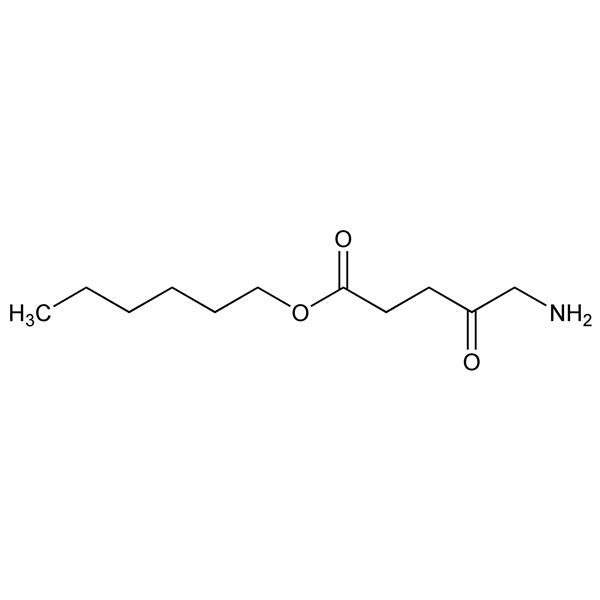 Graphical representation of Hexaminolevulinate