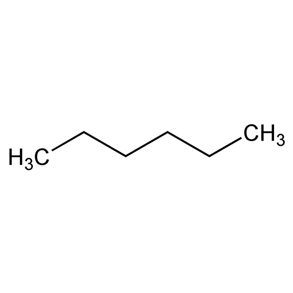 Graphical representation of n-Hexane