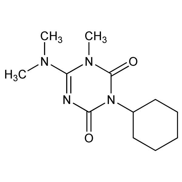 Graphical representation of Hexazinone