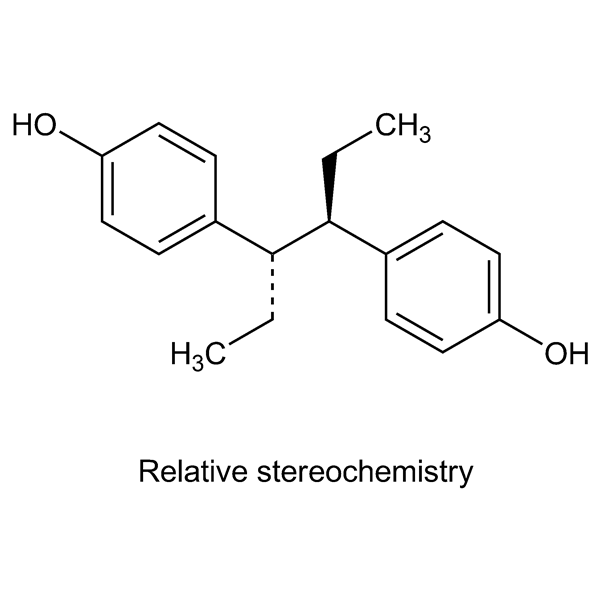 Graphical representation of Hexestrol