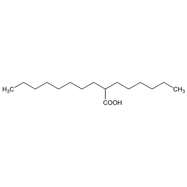 Graphical representation of 2-Hexyldecanoic Acid