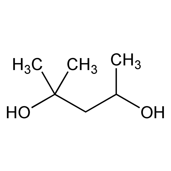 Graphical representation of Hexylene Glycol