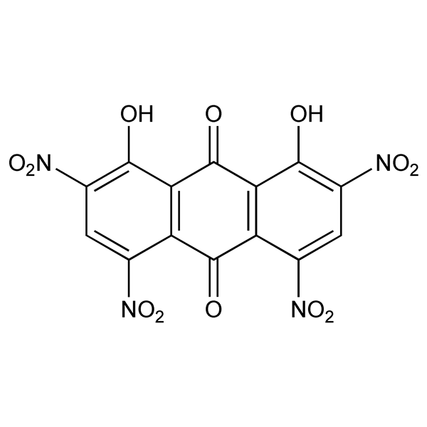 Graphical representation of Chrysamminic Acid