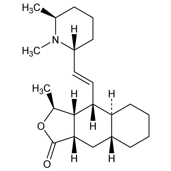 Graphical representation of Himbacine