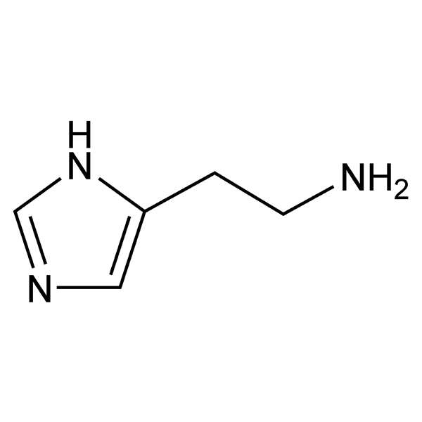 Graphical representation of Histamine