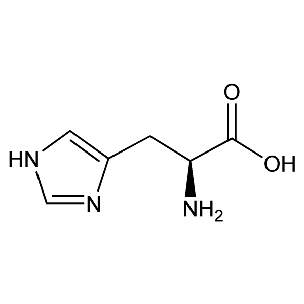 Graphical representation of Histidine