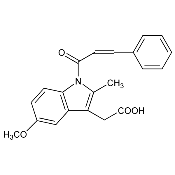 Graphical representation of Cinmetacin