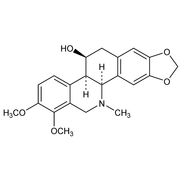 Graphical representation of Homochelidonine